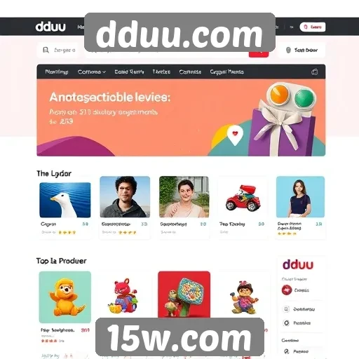 experiência do usuário no site dduu.com